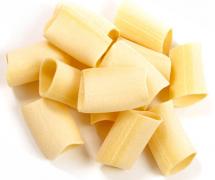 Ricetta - Paccheri zucchine guanciale e ricotta salata